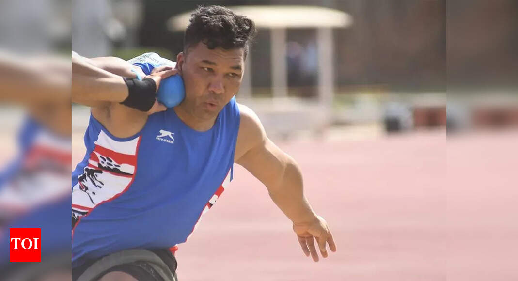 Tokyo Paralympics: Soman Rana finishes 4th in shot put | Tokyo ...