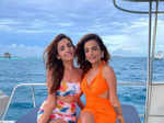 From an all-sisters trip to stylish beachwear: Prakriti, Akriti & Sukriti Kakar’s picture-perfect moments from their vacay!