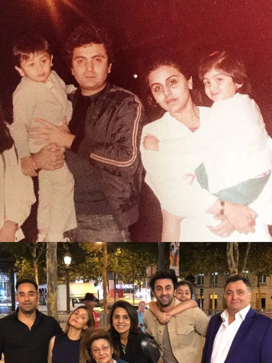 Rishi Kapoor's priceless moments with family