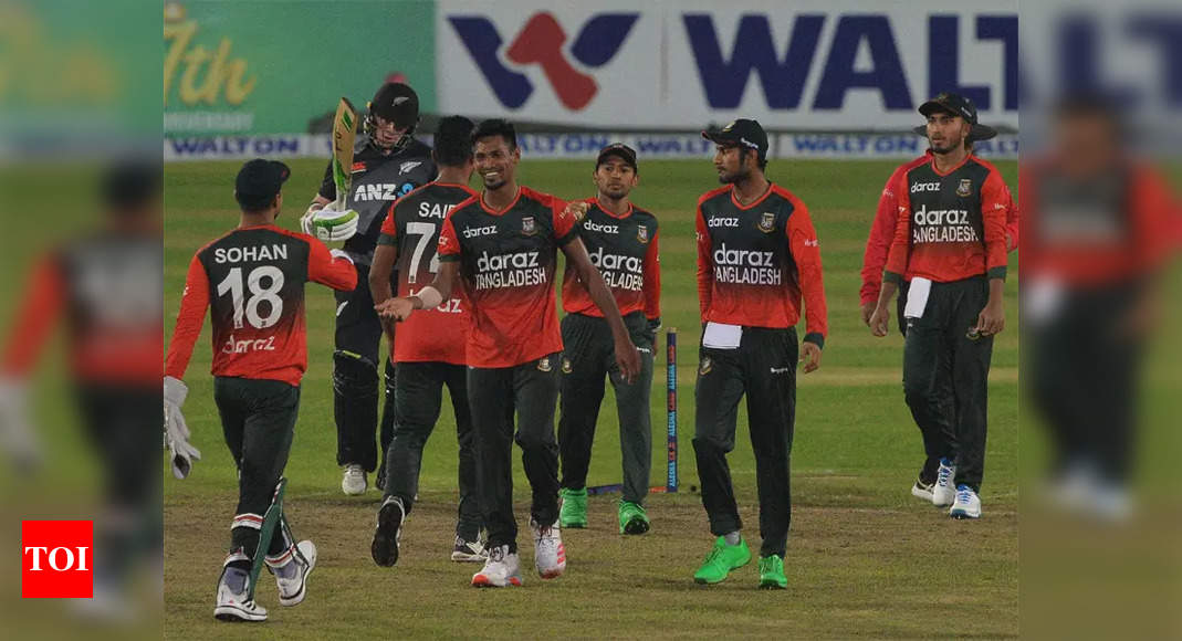 2nd T20I: Bangladesh beat New Zealand by 4 runs