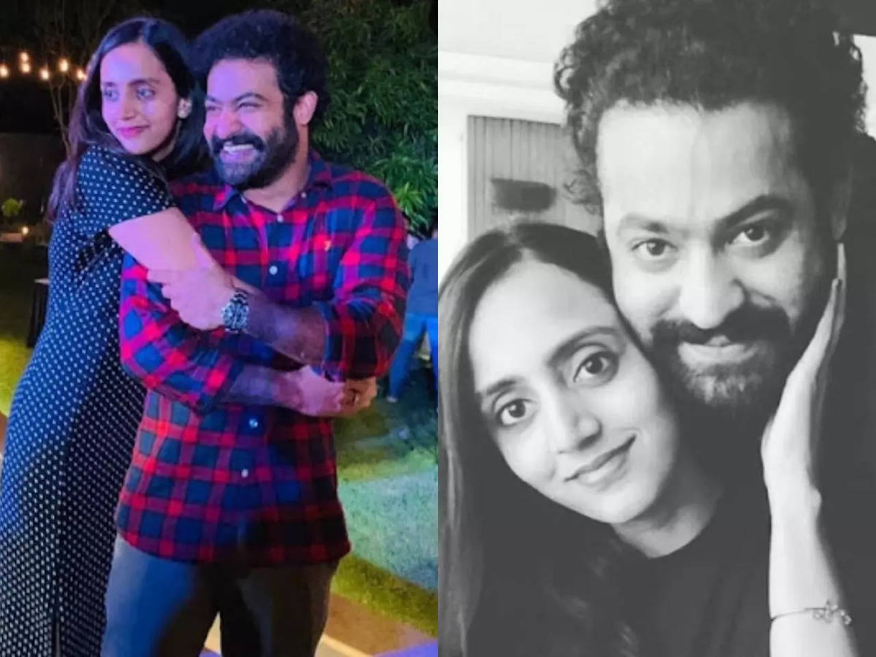 Heres what Jr NTR has to say about his wife Lakshmi Pranathi Telugu Movie News