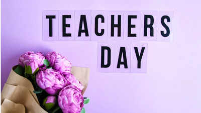 Teachers Day Cards 2023: Beautiful greeting card images to share with your teacher on teachers day