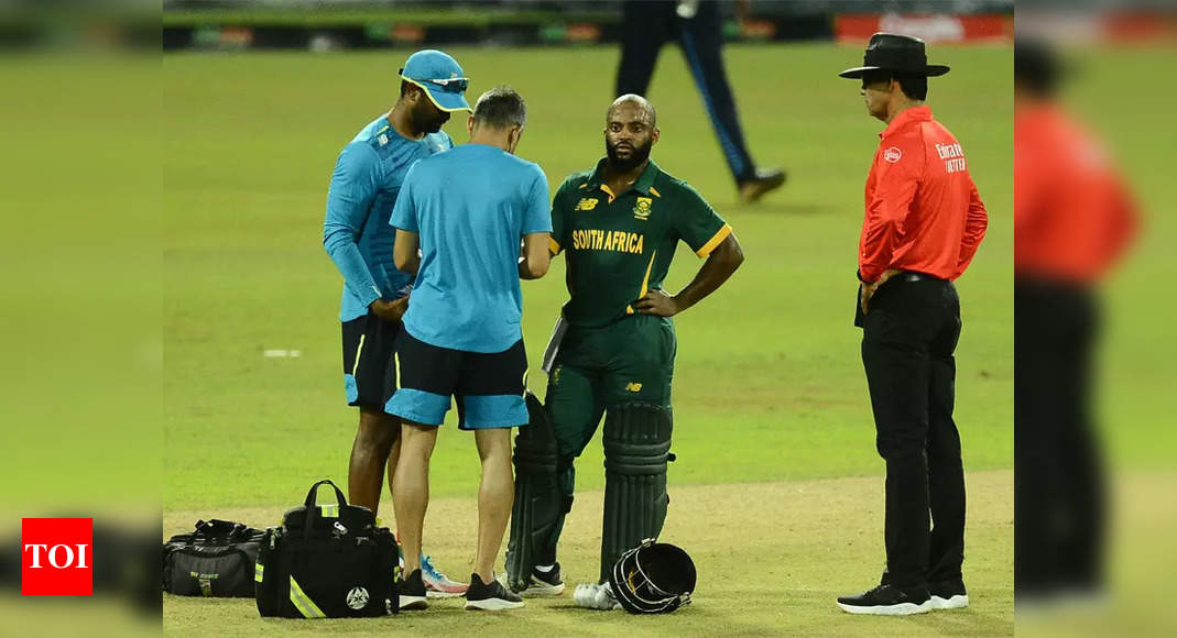 South Africa captain Bavuma out of Sri Lanka series