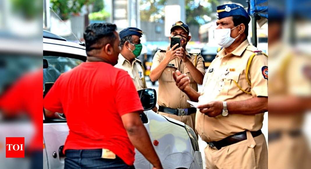 Mumbai: Cops collect Rs 9.01 crore in fines for not wearing masks ...