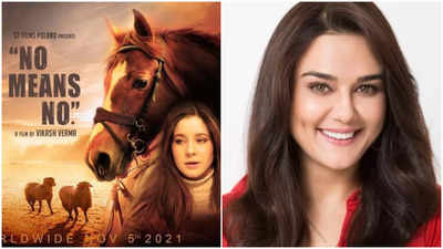 Preity G Zinta on launching the poster of Indo-Polish film ‘No Means No’: The storyline of the movie is very close to my heart and soul