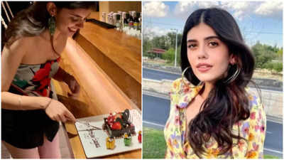 Sanjana Sanghi shares glimpses from her birthday celebrations; pens a gratitude note for turning 25