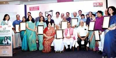 TOI honours education warriors who made teaching-learning a success in Covid times