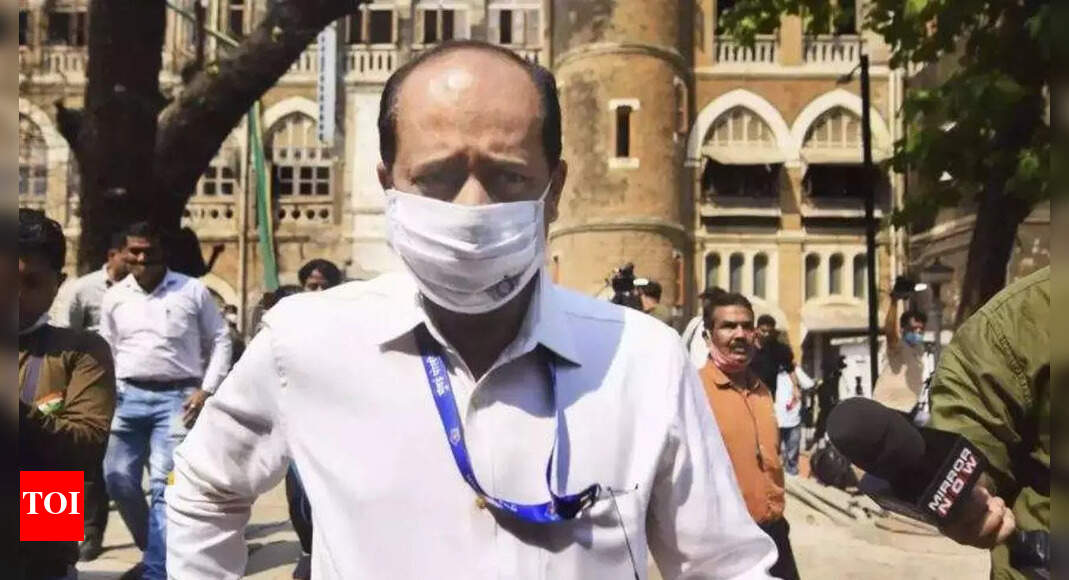 Sachin Waze hatched Antilia plot to regain clout: NIA