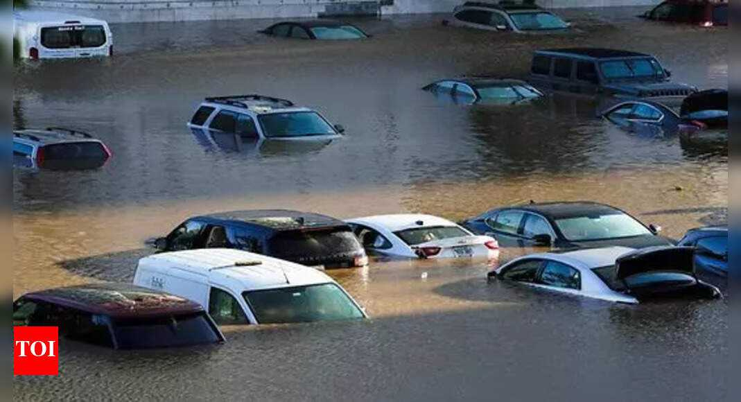 , Climate change blamed for havoc in northeast US floods, The World Live Breaking News Coverage & Updates IN ENGLISH
