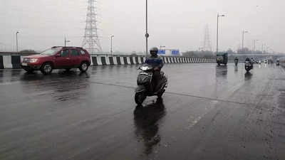 Light rain in parts of Delhi, more today