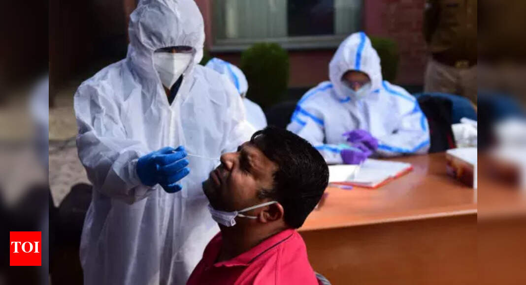 Covid-19: India reports 42,618 new cases in last 24 hours