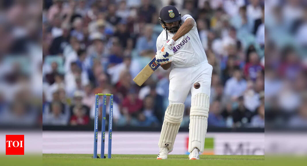 Oval Test nicely poised as India finish second day 56 runs behind England