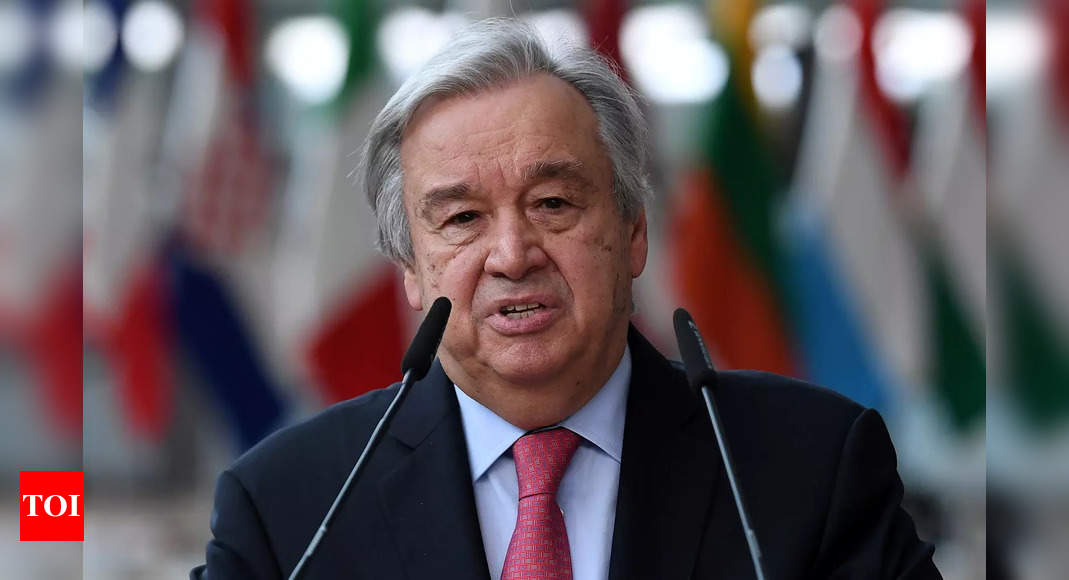 UN chief to host Afghanistan aid meeting in Geneva in Sept