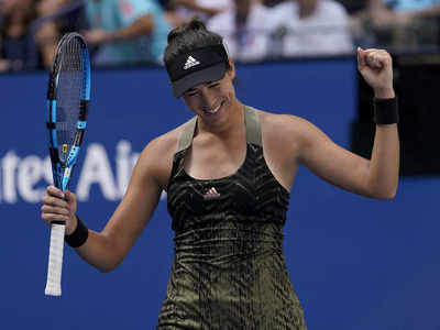 Garbine Muguruza beats Victoria Azarenka in US Open showdown, Simona Halep wins