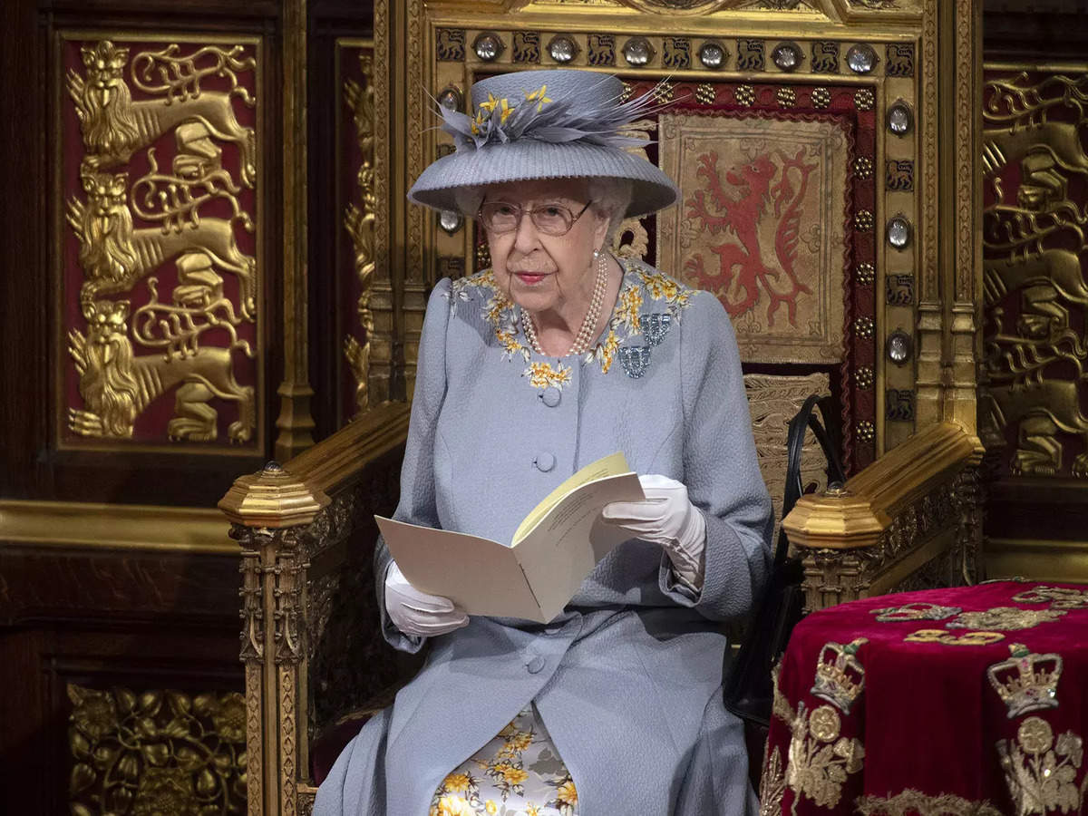 Secret funeral plans for Britain&#39;s Queen Elizabeth II leaked - Times of India