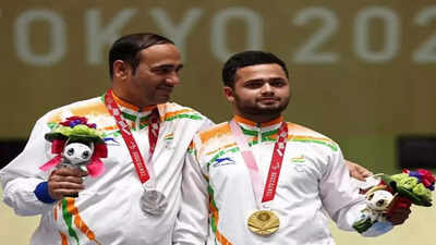 Tokyo Paralympics: Shooter Manish Narwal clinches gold, Singhraj bags silver in Mixed 50m Pistol event