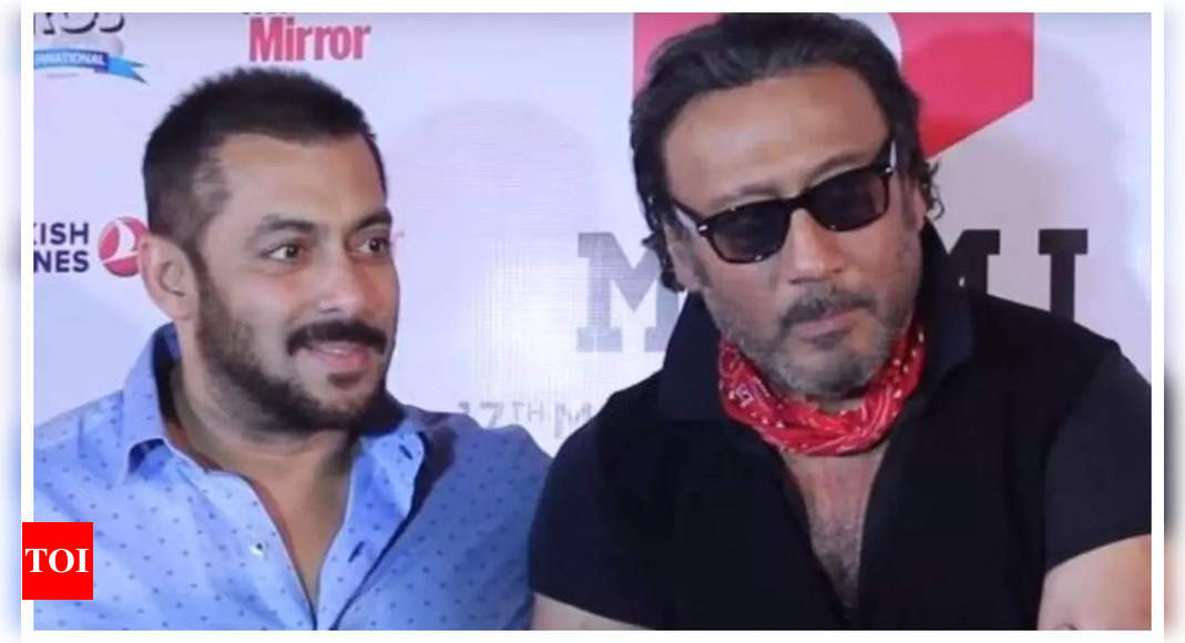 Jackie Shroff recalls showing Salman Khan's photos to directors, says ...