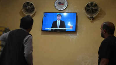 Top Afghan TV network stays on-air despite fear of Taliban