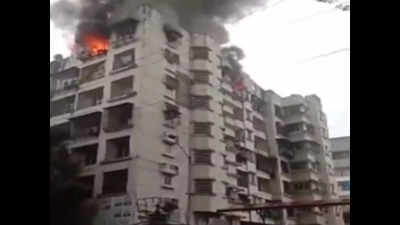 Fire in residential building in Mumbai's Borivali, one injured