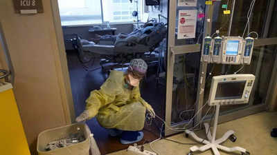 Virus pushes some California hospitals near ICU capacity