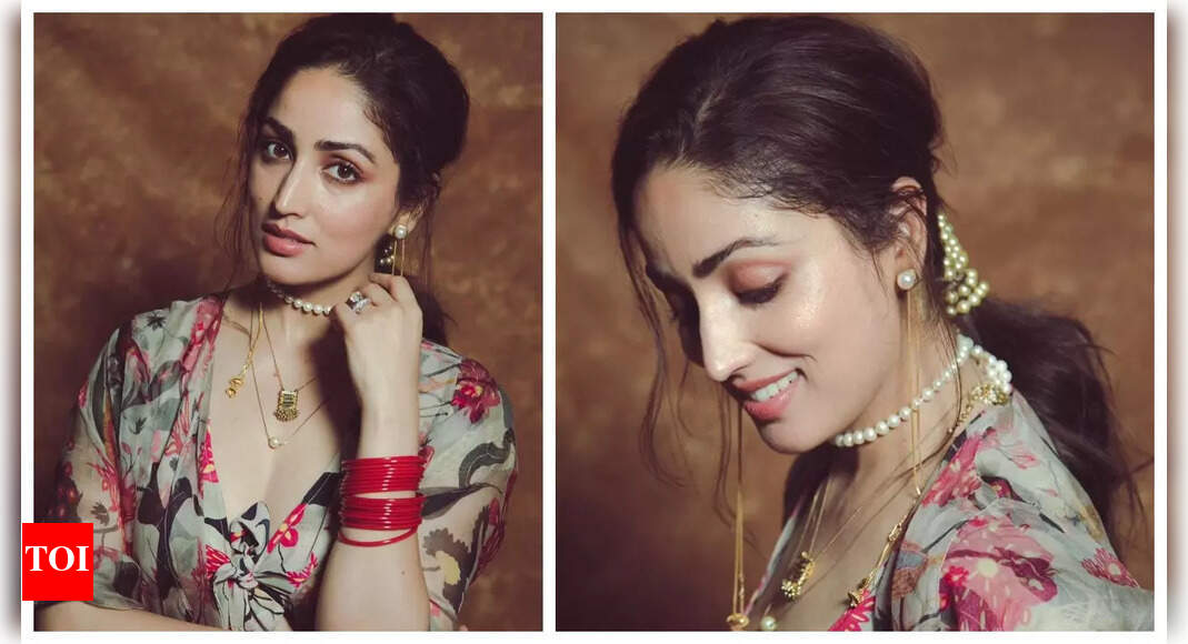 Yami rocks pearl jewellery in latest post