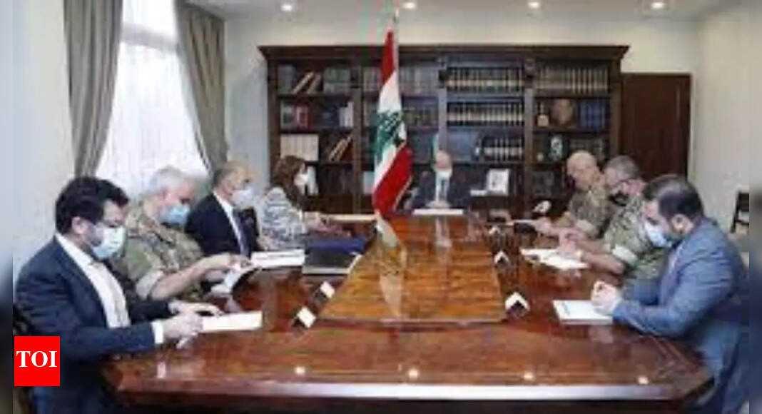 Highest Lebanese state visit to Syria since war to talk fuel