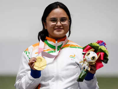 Tokyo Paralympics: Gold medallist shooter Avani Lekhara to be India's flag-bearer at closing ceremony