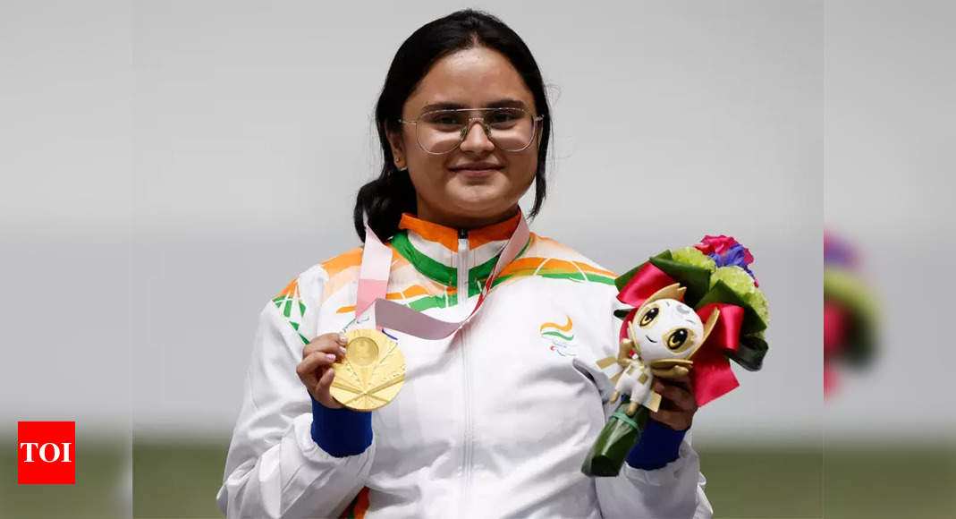 Tokyo Paralympics Gold medallist shooter Avani Lekhara to be India's