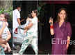 
ETimes Paparazzi Diaries : Kareena Kapoor along with sons Taimur & Jeh arrive at Randhir Kapoor’s house; Yami Gautam gets spotted outside an office in town
