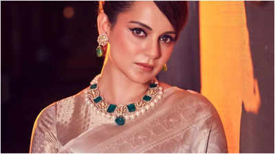Kangana Ranaut praises multiplexes for screening Thalaivii's South versions, wishes same for Hindi release