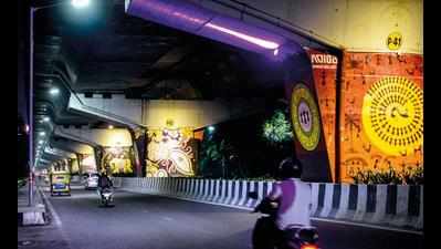 Wall art to spruce up Gurugram roads, work may start from October