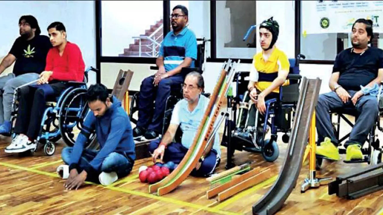 Different Ballgame Paralympic sport Boccia slowly finds its feet