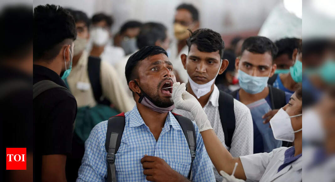 Covid-19: India reports 42,766 daily coronavirus cases and 308 deaths, health ministry says