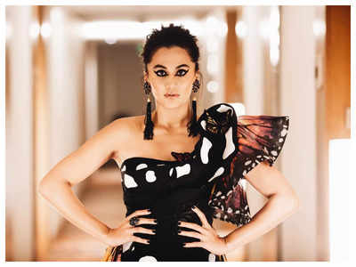 Taapsee Pannu is all praises for her 'Shabaash Mithu' coach on Teachers' Day