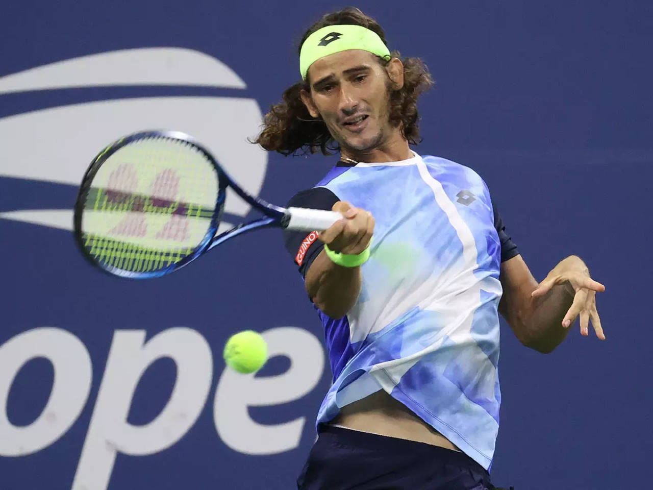 US Open Lloyd Harris ousts Denis Shapovalov for first major fourth round Tennis News