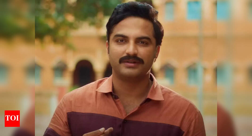 Vishwak Sen plays Arjun Kumar Allam in Ashoka Vanam Lo Arjuna Kalyanam