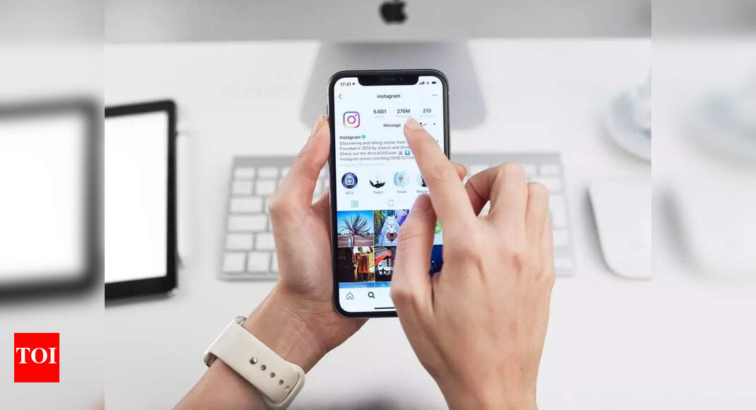 3 Simple tips to 'get away' from Instagram without deleting your account or  app from your phone - Times of India