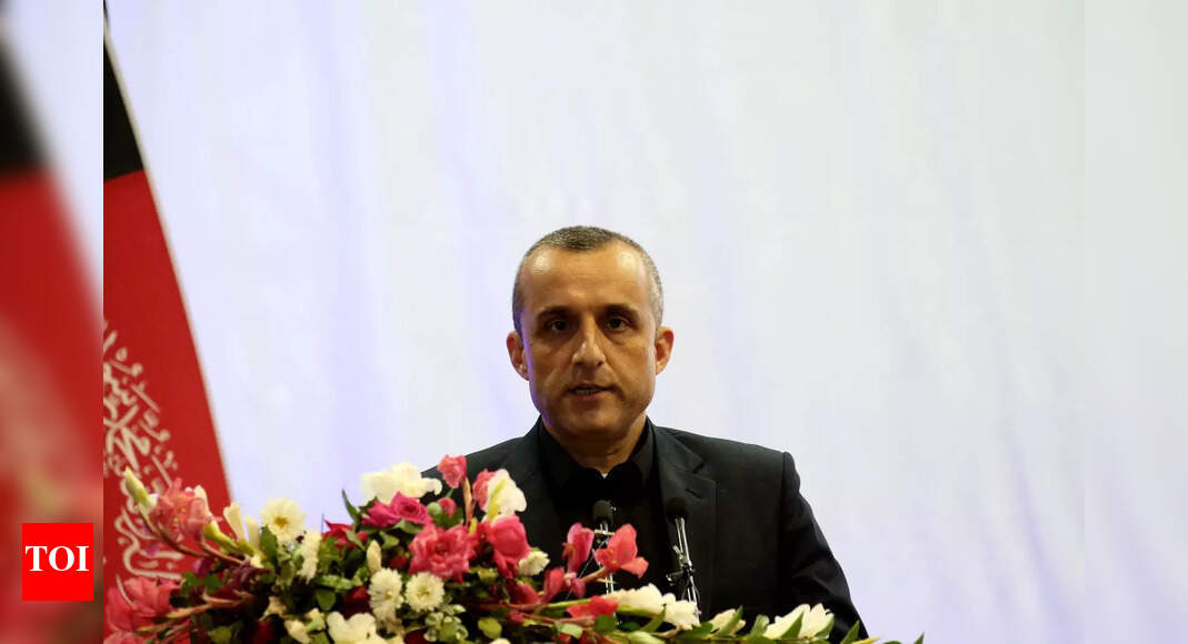 , Taliban being micromanaged by ISI, Pakistan in-charge of Afghanistan effectively as colonial power: Amrullah Saleh, The World Live Breaking News Coverage & Updates IN ENGLISH