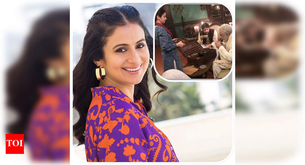 Rasika Dugal on Naseeruddin Shah