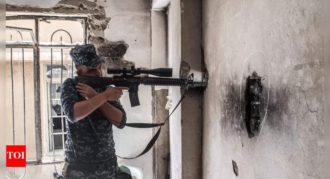 IS jihadist attack kills 13 Iraqi police: medics, security