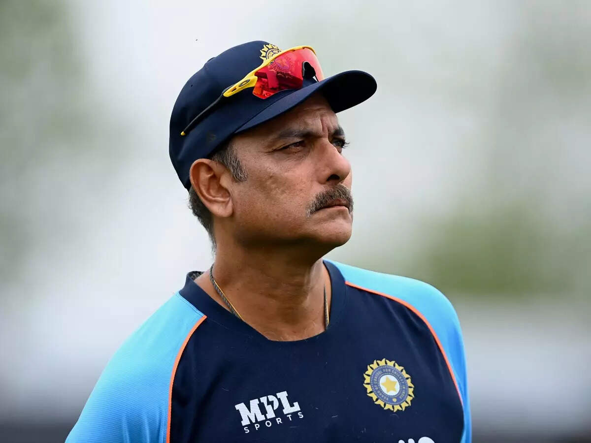 Ravi Shastri Tests Positive For Coronavirus, Isolated Along With Other  Support Staff Members | Cricket News - Times Of India