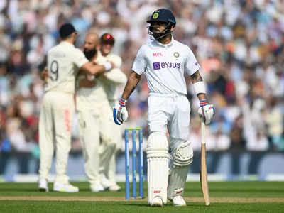 4th Test: England back in game as India lead by 230 after Kohli dismissal
