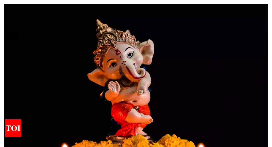 Ganesh Chaturthi 2021: Significance, puja vidhi and foods - Times of India