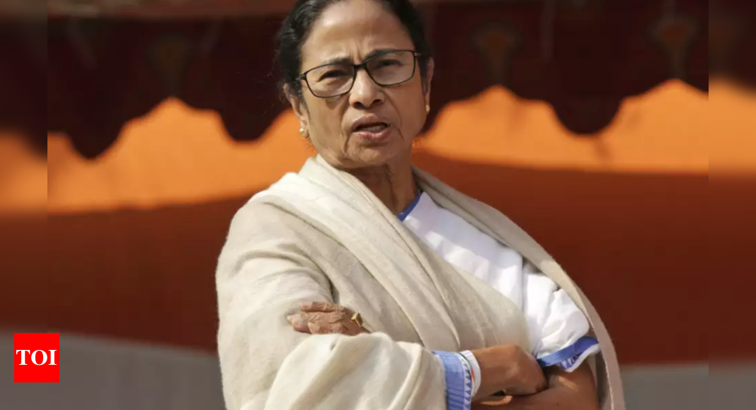 Mamata named TMC candidate for Bhabanipur bypoll