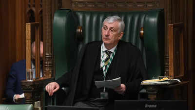 Jeans, sportswear not parliamentary dress code, speaker Hoyle warns British MPs
