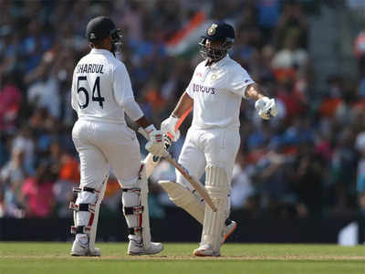 4th Test, Day 4: Shardul, Pant score fifties as India stretch their lead to 346