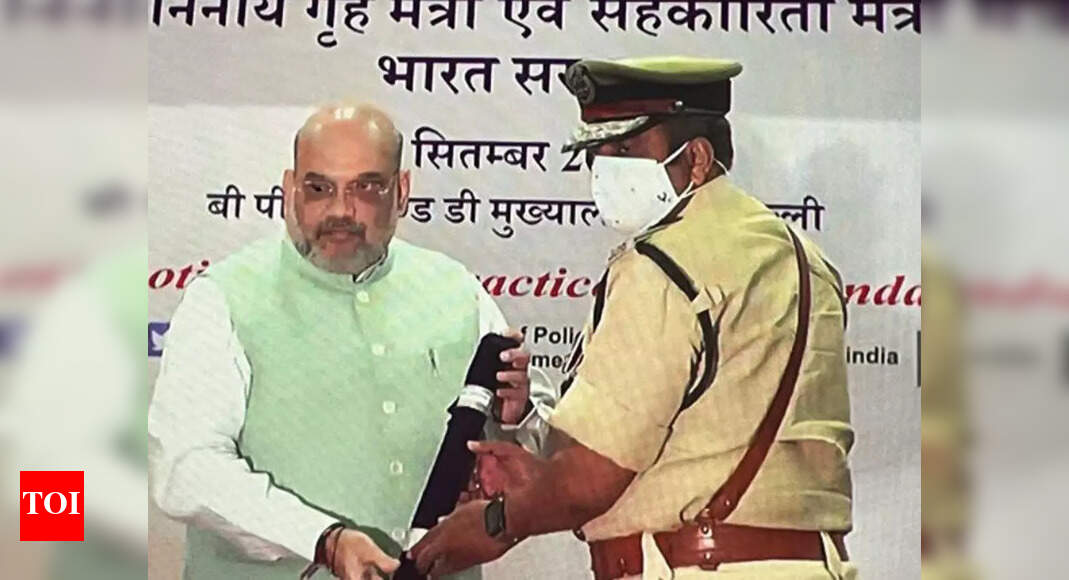 CAPT Bhopal bags another prestigious award from MHA Bhopal News