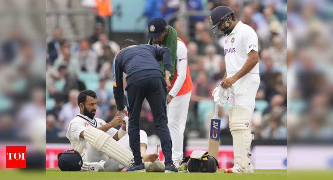 , 4th Test: Rohit, Pujara nurse niggles as India field substitutes, The World Live Breaking News Coverage & Updates IN ENGLISH