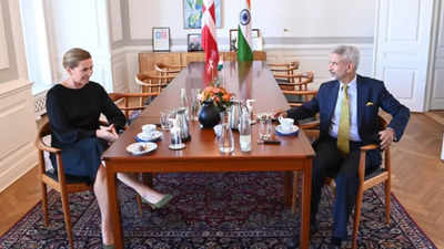 Jaishankar meets Danish PM; discusses Indo-Pacific, Afghanistan and EU's global role