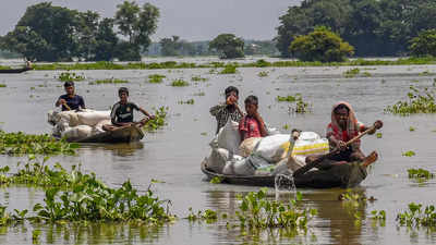 Assam flood situation improves, number of affected people comes down to 1.18 lakh
